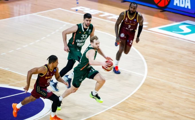 Cedevita Olimpija/Ales Fevzer